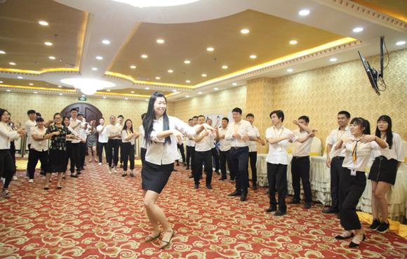 潔希亞國際洗衣總部九月份員工活動 潔希亞國際洗衣總部九月份員工活動