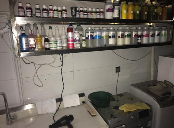 潔希亞國際洗衣七臺(tái)河店
