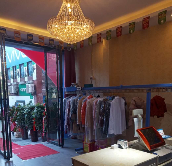 潔希亞國際洗衣水晶城店 潔希亞國際洗衣水晶城店